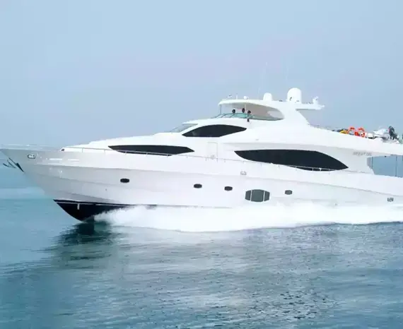 Luxury Yacht Ride Dubai